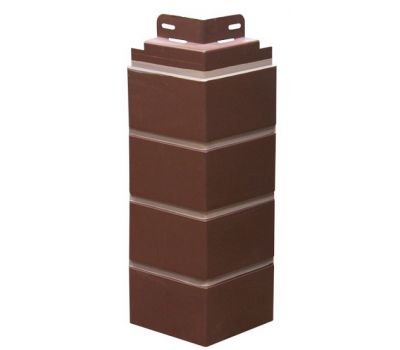 Угол Кирпич коричневый от производителя  SteinDorf по цене 413 р