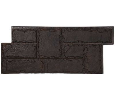 Фасадные панели СЕРИЯ ЭКО-2 Гранит Марсель - Венге от производителя Т-сайдинг по цене 668 р Фасадные панели СЕРИЯ ЭКО-2 Гранит Марсель - Венге от производителя Т-сайдинг по цене 668 р