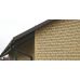 Фасадная панель Стоун Хаус - Кирпич с декорированным швом Песочный от производителя  Ю-Пласт по цене 775 р