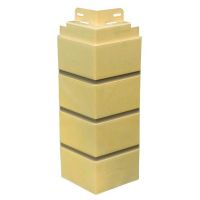 Угол Кирпич желтый с прокрашенными швами Угол Кирпич желтый с прокрашенными швами