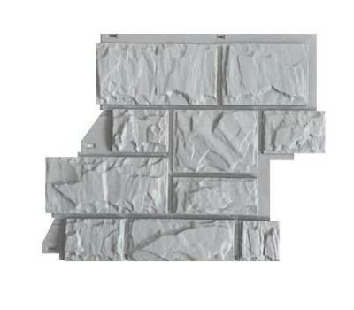 Цокольный сайдинг - Светло-серый от производителя  Canada Ridge по цене 238 р