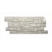 Фасадные панели (цокольный сайдинг) коллекция камень дикий - Жемчужный от производителя  Fineber по цене 785 р