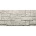 Фасадные панели (цокольный сайдинг) коллекция камень дикий - Жемчужный от производителя  Fineber по цене 785 р