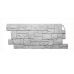 Фасадные панели (цокольный сайдинг) коллекция камень дикий - Мелованный белый от производителя  Fineber по цене 838 р