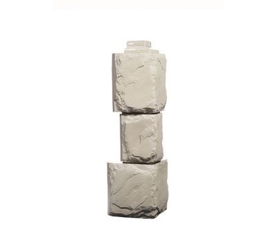 Угол наружный коллекция Камень крупный Песочный от производителя  Fineber по цене 613 р