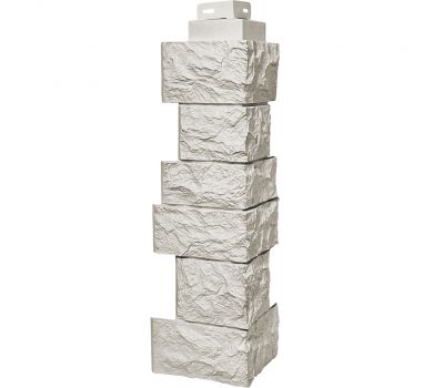 Угол наружный коллекция Дикий камень Жемчуг от производителя  Fineber по цене 638 р