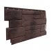 Фасадные панели (цокольный сайдинг) коллекция Камень Природный - Коричневый от производителя  Fineber по цене 794 р