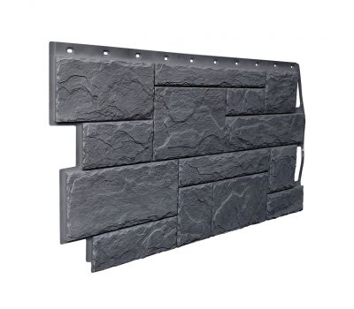 Фасадные панели (цокольный сайдинг) коллекция Камень Природный - Кварцевый от производителя Fineber по цене 794 р Фасадные панели (цокольный сайдинг) коллекция Камень Природный - Кварцевый от производителя Fineber по цене 794 р