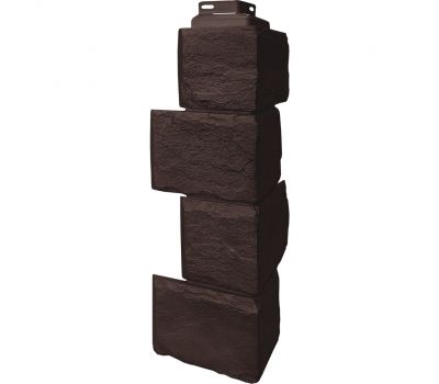 Угол наружный коллекция Камень Природный Коричневый от производителя  Fineber по цене 625 р
