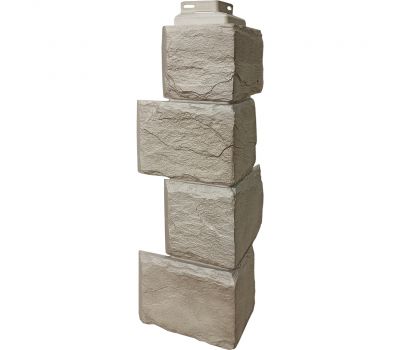 Угол наружный коллекция Камень Природный Песочный от производителя  Fineber по цене 625 р