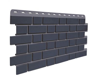 Цокольный сайдинг Кирпич Клинкерный Графит от производителя Fineber по цене 606 р Цокольный сайдинг Кирпич Клинкерный Графит от производителя Fineber по цене 606 р