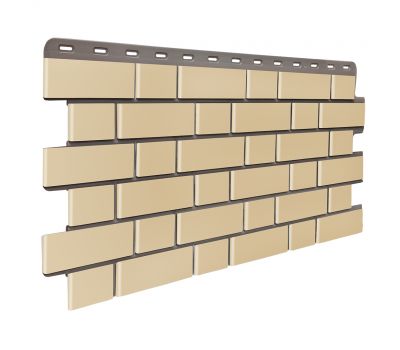 Цокольный сайдинг Кирпич Клинкерный Желтый от производителя Fineber по цене 606 р Цокольный сайдинг Кирпич Клинкерный Желтый от производителя Fineber по цене 606 р