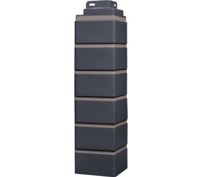 Угол Кирпич Клинкерный Асфальт от производителя Fineber по цене 588 р Угол Кирпич Клинкерный Асфальт от производителя Fineber по цене 588 р