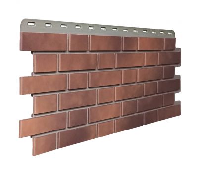 Фасадные панели (цокольный сайдинг) Кирпич Клинкерный 3D Керамически черный от производителя  Fineber по цене 644 р