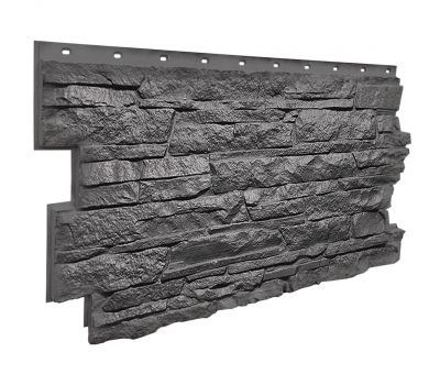 Фасадные панели (цокольный сайдинг) коллекция Скала - Кварцевый от производителя  Fineber по цене 838 р