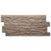 Фасадные панели (цокольный сайдинг) коллекция Скала - Песочный от производителя  Fineber по цене 838 р