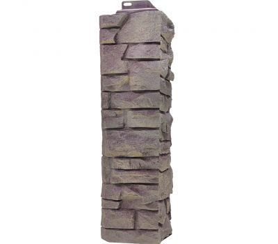 Угол наружный коллекция Скала Желто-коричневый от производителя  Fineber по цене 681 р