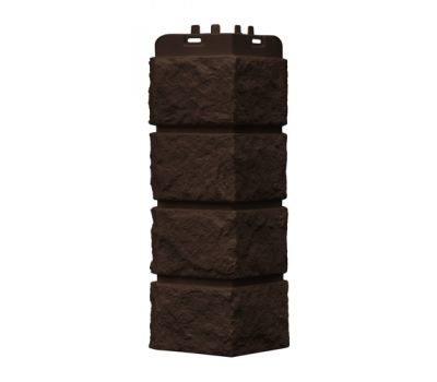 Угол Стандарт Камень колотый Шоколадный (Коричневый) от производителя  Grand Line по цене 588 р
