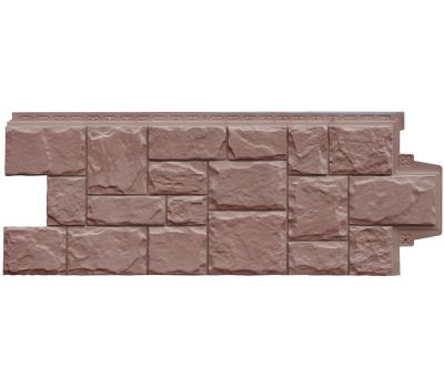 Фасадные панели Крупный камень Элит Миндаль от производителя  Grand Line по цене 706 р