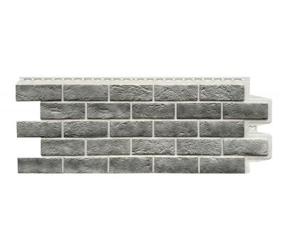 Фасадные панели Cостаренный кирпич Элит Гранит белый ШОВ от производителя Grand Line по цене 675 р Фасадные панели Cостаренный кирпич Элит Гранит белый ШОВ от производителя Grand Line по цене 675 р