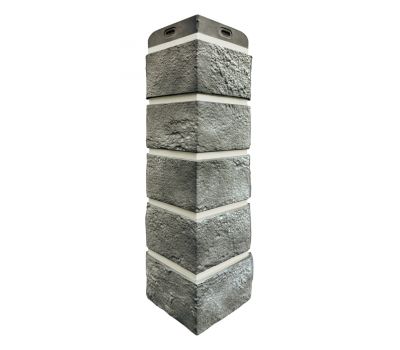 Угол состаренный кирпич Элит Гранит белый ШОВ от производителя  Grand Line по цене 713 р