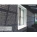Фасадная панель Стоун Хаус - Кирпич Графит от производителя  Ю-Пласт по цене 700 р