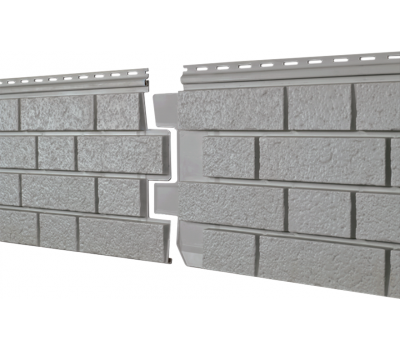 Фасадная панель Стоун Хаус S-Lock Клинкер Нордик Дым от производителя  Ю-Пласт по цене 603 р