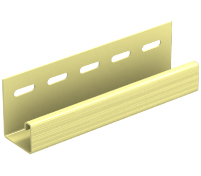 J-планка Классика Кремовая от производителя  Ю-Пласт по цене 400 р