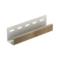 J-планка Стоун Хаус S-Lock Клинкер Нордик Песок J-планка Стоун Хаус S-Lock Клинкер Нордик Песок