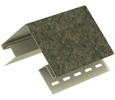 Наружный угол Стоун Хаус S-Lock Таганай Таёжный от производителя  Ю-Пласт по цене 1 025 р