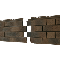 Фасадная панель Стоун Хаус S-Lock Клинкер Нордик Лава