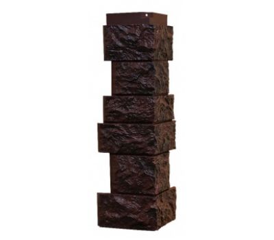 Угол наружный Сланец Шоколадный от производителя  Nordside по цене 610 р