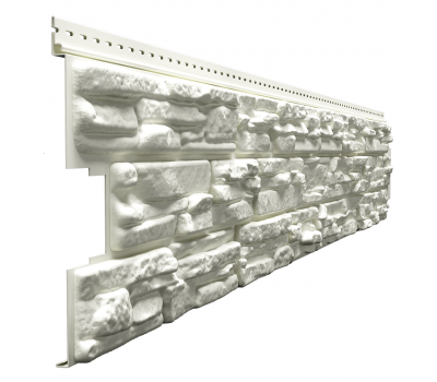 Фасадные панели - серия LUX ROCKY под камень Кокос от производителя  Docke по цене 533 р