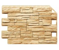 Цокольный сайдинг коллекция Скалистый камень - Буффало
