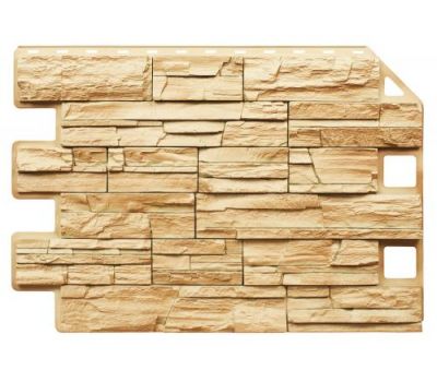 Цокольный сайдинг коллекция Скалистый камень - Буффало от производителя  Royal Stone по цене 1 100 р