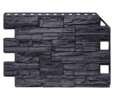 Цокольный сайдинг коллекция Скалистый камень - Кингстон от производителя  Royal Stone по цене 1 100 р