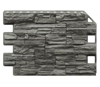 Цокольный сайдинг коллекция Скалистый камень - Квебек от производителя  Royal Stone по цене 1 100 р