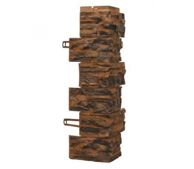Угол для цокольного сайдинга Скалистый камень - Калгари от производителя  Royal Stone по цене 1 000 р