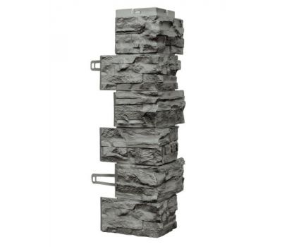 Угол для цокольного сайдинга Скалистый камень - Квебек от производителя  Royal Stone по цене 1 000 р