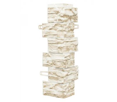 Угол для цокольного сайдинга Скалистый камень - Торонто от производителя  Royal Stone по цене 1 000 р