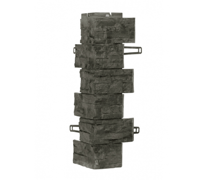 Угол для цокольного сайдинга Скалистый камень - Квебек от производителя  Royal Stone по цене 1 000 р