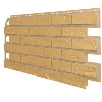 Фасадные панели (цокольный сайдинг) Оптима Кирпич Бежевый Фасадные панели (цокольный сайдинг) Оптима Кирпич Бежевый