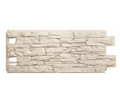 Фасадные панели (Цокольный Сайдинг)  VOX VILO Solid Stone Бежевый от производителя  Vox по цене 538 р