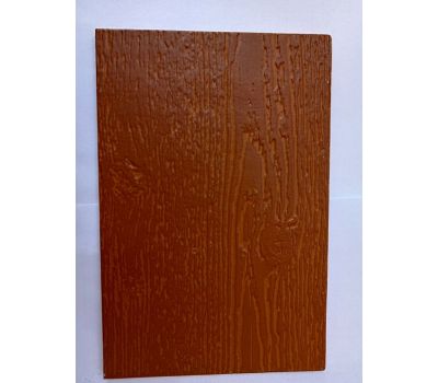 Фиброцементный сайдинг-панель Красное дерево (RAL 8001/8008) от производителя  Latonit по цене 1 925 р