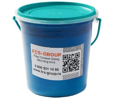 Краска 0.5 кг от производителя  FCS Group по цене 1 875 р