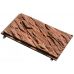 Фасадная плитка «Горный пласт» от производителя  «Кирисс Фасад» по цене 2 250 р