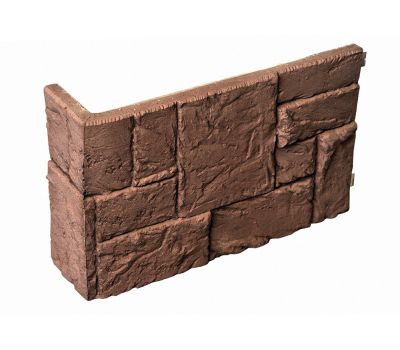 Угловой  элемент «Каменная мозайка» от производителя  «Кирисс Фасад» по цене 375 р