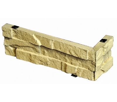 Угловой  элемент«Имитирующие камень» от производителя  «Кирисс Фасад» по цене 313 р