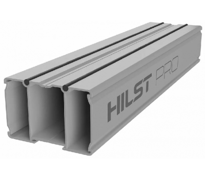Лага алюминиевая Hilst Professional 60x40x4000мм от производителя  Holzhof по цене 975 р