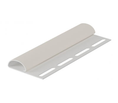 Финишная планка для сайдинга Элит, белая от производителя по цене 375 р Финишная планка для сайдинга Элит, белая от производителя по цене 375 р